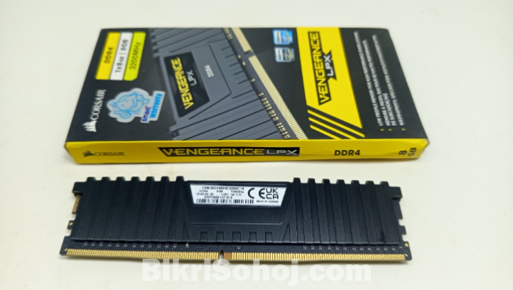 Corsair Vengeance Lpx 8gb 3200mhz Ddr4 Desktop Ram